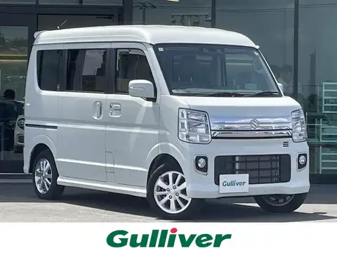カタログ画像：エブリイワゴン （EVERY WAGON） ＰＺターボスペシャル 標準ルーフ 2024年2月 3BA-DA17W 660cc パールホワイト 燃費15.1km / l メイン（その他）