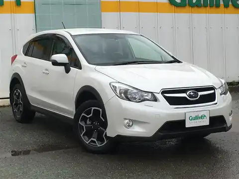 カタログ画像：ＸＶ （XV） ２．０ｉ 2014年12月 DBA-GP7 2000cc クリスタルホワイト・パール 燃費16.2km / l メイン（その他）