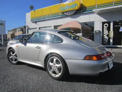 カタログ画像：９１１ （911） ９１１カレラ クーペⅠ 1995年10月 E-993 3600cc バック