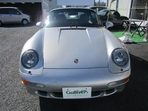 カタログ画像：９１１ （911） ９１１カレラ クーペⅠ 1995年10月 E-993 3600cc フロント