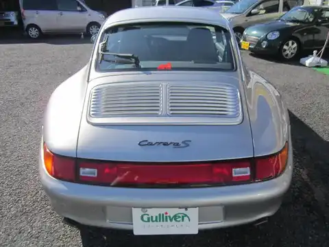 カタログ画像：９１１ （911） ９１１カレラ クーペⅠ 1995年10月 E-993 3600cc バック