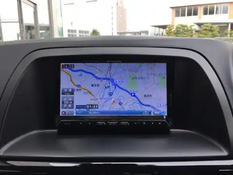 カタログ画像：ＣＸ－５ （CX-5） ＸＤ 2012年9月 LDA-KE2AW 2200cc クリスタルホワイトパールマイカ 燃費18.0km / l 内装