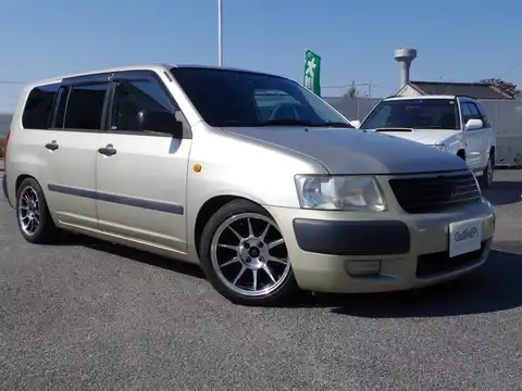 カタログ画像：サクシードワゴン （SUCCEED WAGON） ＴＸ 2004年2月 CBA-NCP58G 1500cc シャンパンメタリック 燃費16.4km / l メイン（その他）