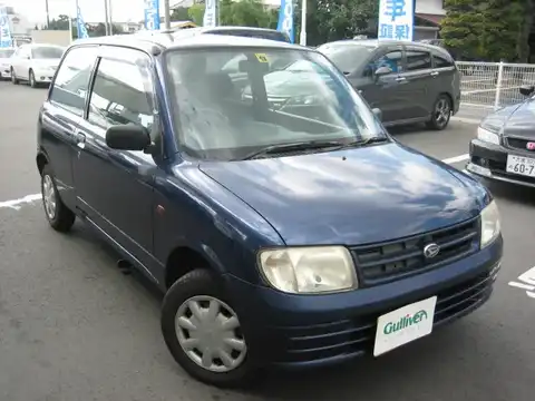 カタログ画像：ミラ （MIRA） ピコ 2000年10月 GF-L700S 660cc ダークブルーマイカメタリック 燃費22.5km / l メイン（その他）