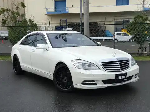 カタログ画像：Ｓクラス （S-CLASS） Ｓ５５０ロング 2009年9月 DBA-221171 5500cc ダイヤモンドホワイト（Ｍ） 燃費7.5km / l メイン（その他）