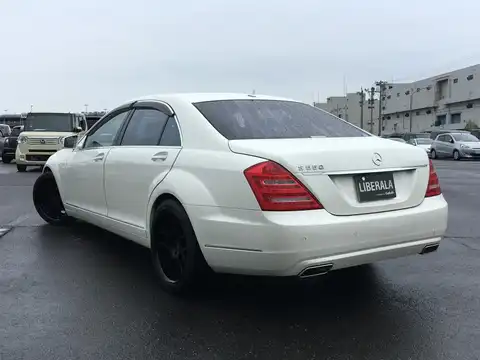 カタログ画像：Ｓクラス （S-CLASS） Ｓ５５０ロング 2008年11月 DBA-221171 5500cc 燃費6.7km / l 外装