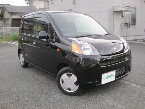 カタログ画像：ライフ （LIFE） Ｇ 2009年6月 DBA-JC1 660cc ナイトホークブラック・パール 燃費21.0km / l メイン（その他）