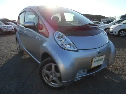 カタログ画像：アイミーブ （I-MIEV） ベースグレード 2010年11月 ZAA-HA3W クールシルバーメタリック メイン（その他）