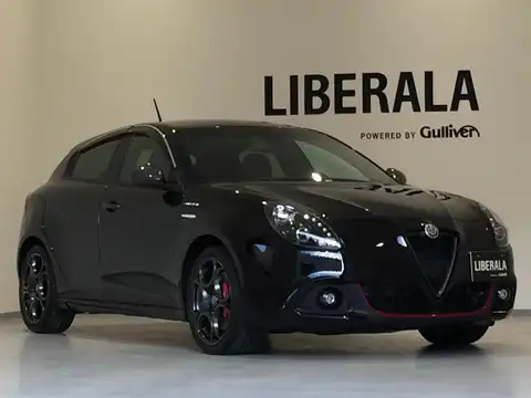 カタログ画像：ジュリエッタ （GIULIETTA） ヴェローチェ 2017年2月 ABA-940181 1800cc ブラック 燃費10.8km / l メイン（その他）