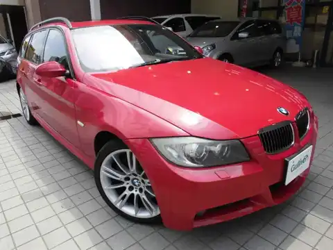 カタログ画像：３シリーズ （3 SERIES） ３３５ｉツーリング Ｍスポーツパッケージ 2008年10月 ABA-VS35 3000cc 燃費8.6km / l メイン（その他）