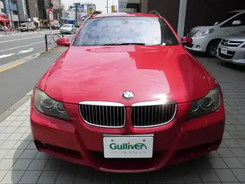 カタログ画像：３シリーズ （3 SERIES） ３３５ｉツーリング Ｍスポーツパッケージ 2006年10月 ABA-VS35 3000cc 燃費8.6km / l フロント