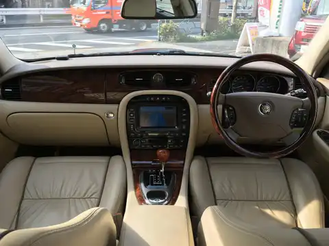 カタログ画像：ＸＪ （XJ） ＸＪＲリミテッド 2006年11月 CBA-J73TB 4200cc 燃費6.8km / l 内装