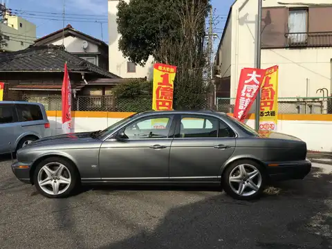 カタログ画像：ＸＪ （XJ） ＸＪＲリミテッド 2006年11月 CBA-J73TB 4200cc 燃費6.8km / l 外装