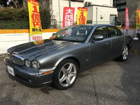 カタログ画像：ＸＪ （XJ） ＸＪＲリミテッド 2006年11月 CBA-J73TB 4200cc 燃費6.8km / l 外装