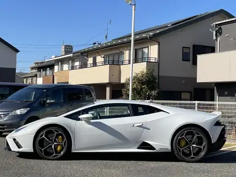 カタログ画像：ウラカン （HURACAN） ＥＶＯスパイダー 2021年2月 ABA-ZFDGF 5200cc 外装