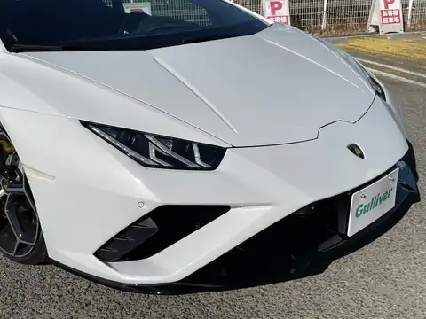 カタログ画像：ウラカン （HURACAN） ＥＶＯスパイダー 2021年2月 ABA-ZFDGF 5200cc 外装