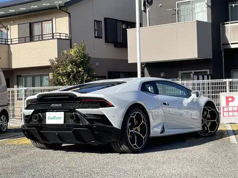 カタログ画像：ウラカン （HURACAN） ＥＶＯスパイダー 2021年2月 ABA-ZFDGF 5200cc 外装