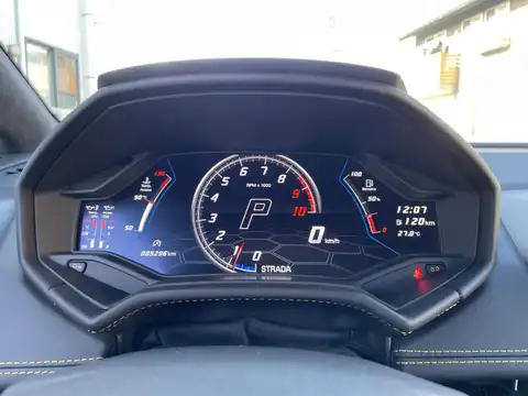 カタログ画像：ウラカン （HURACAN） ＥＶＯスパイダー 2021年2月 ABA-ZFDGF 5200cc 内装