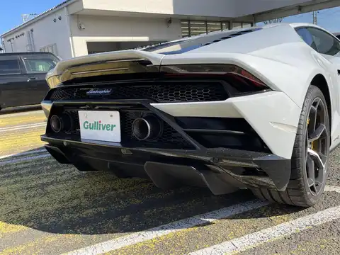 カタログ画像：ウラカン （HURACAN） ＥＶＯスパイダー 2021年2月 ABA-ZFDGF 5200cc 外装