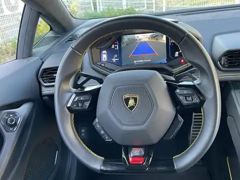 カタログ画像：ウラカン （HURACAN） ＥＶＯスパイダー 2021年2月 ABA-ZFDGF 5200cc 内装