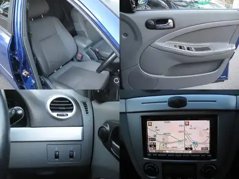 カタログ画像：シボレーオプトラ （CHEVROLET OPTRA） ワゴンＬＴ 2005年2月 GH-NA35Z 2000cc インペリアルブルーメタリック 燃費8.0km / l 内装