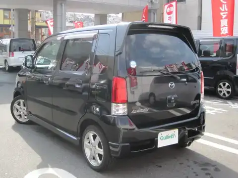 カタログ画像：ＡＺワゴン （AZ-WAGON） ＦＭ－Ｇ 2002年9月 UA-MD22S 660cc 燃費22.5km / l バック