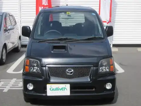 カタログ画像：ＡＺワゴン （AZ-WAGON） ＦＭ－Ｇ 2003年4月 LA-MD22S 660cc 燃費19.4km / l フロント