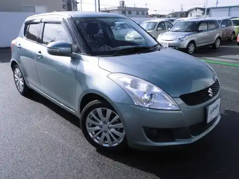 カタログ画像：スイフト （SWIFT） ＸＳ 2010年9月 DBA-ZD72S 1200cc スターシルバーメタリック 燃費18.8km / l メイン（その他）