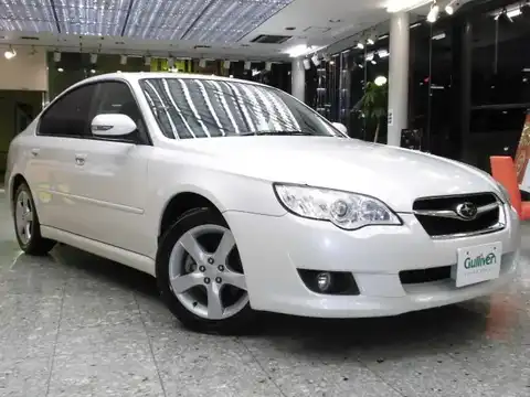 カタログ画像：レガシィＢ４ （LEGACY B4） ２．０ｉ Ｂスポーツ 2007年5月 CBA-BL5 2000cc サテンホワイト・パール 燃費14.0km / l メイン（その他）