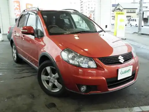 カタログ画像：ＳＸ４ （SX4） １．５ＸＧ 2012年6月 DBA-YB11S 1500cc サンライトカッパーパールメタリック２ 燃費15.6km / l メイン（その他）