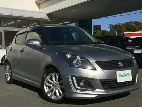 カタログ画像：スイフト （SWIFT） ＲＳ－ＤＪＥ 2014年6月 DBA-ZD72S 1200cc プレミアムシルバーメタリック 燃費22.6km / l メイン（その他）