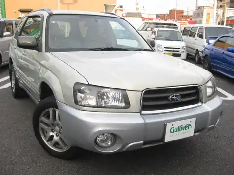 カタログ画像：フォレスター （FORESTER） Ｘ２０ Ｌ．Ｌ．Ｂｅａｎエディション 2004年4月 TA-SG5 2000cc シャンパンゴールド・オパール／プレミアムシルバー・メタリック 燃費13.6km / l メイン（その他）