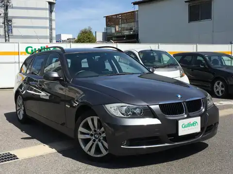 カタログ画像：３シリーズ （3 SERIES） ３２０ｉツーリング ハイラインパッケージ 2008年10月 ABA-VR20 2000cc 燃費11.4km / l メイン（その他）