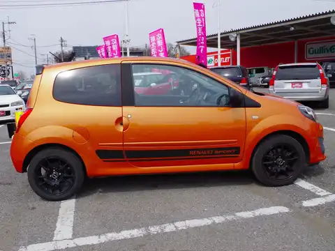 カタログ画像：トゥインゴ （TWINGO） ＧＴ リミテ２ 2009年12月 ABA-ND4FT 1200cc スパーク・オレンジ（Ｍ） 外装