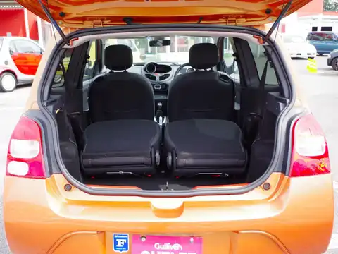 カタログ画像：トゥインゴ （TWINGO） ＧＴ リミテ２ 2009年12月 ABA-ND4FT 1200cc スパーク・オレンジ（Ｍ） 内装