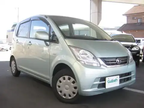 カタログ画像：ムーヴ （MOVE） Ｌ 2009年12月 DBA-L185S 660cc ハーブグリーンメタリック 燃費21.5km / l メイン（その他）