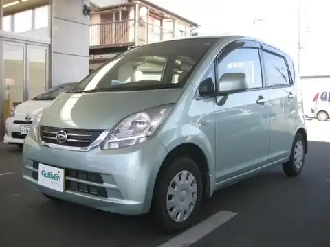 カタログ画像：ムーヴ （MOVE） Ｌ 2010年5月 DBA-L175S 660cc ハーブグリーンメタリック 燃費23.0km / l 外装