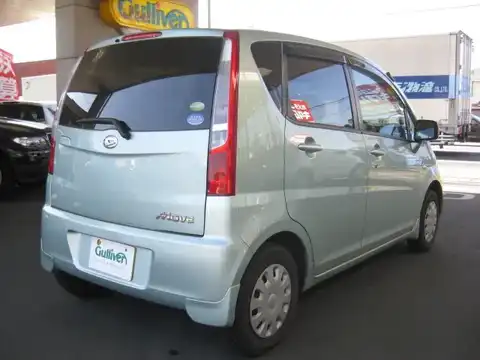 カタログ画像：ムーヴ （MOVE） Ｌ 2010年5月 DBA-L175S 660cc ハーブグリーンメタリック 燃費23.0km / l 外装