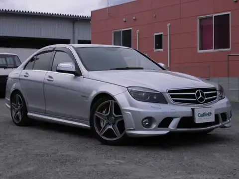 カタログ画像：Ｃクラス （C-CLASS） Ｃ６３ ＡＭＧ 2014年4月 CBA-204077 6300cc 燃費7.1km / l メイン（その他）