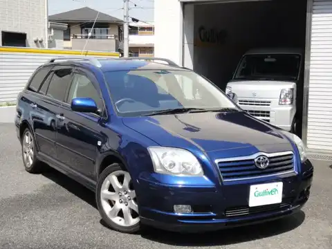 カタログ画像：アベンシスワゴン （AVEVSIS WAGON） Ｌｉ 2004年4月 CBA-AZT250W 2000cc ダークブルーマイカメタリック 燃費13.0km / l メイン（その他）