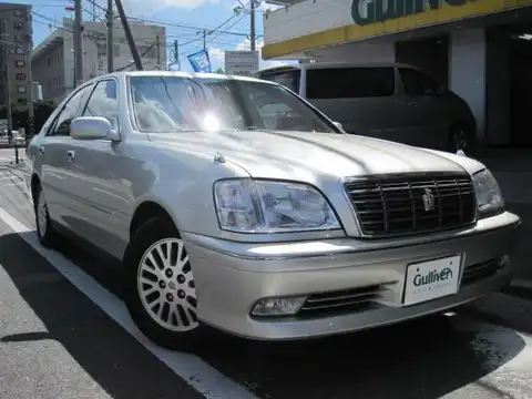 カタログ画像：クラウン （CROWN） ロイヤルサルーンＦｏｕｒ 2000年8月 TA-JZS179 3000cc ホワイトパールクリスタルシャイン 燃費8.2km / l メイン（その他）