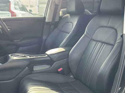 カタログ画像：ＺＲ－Ｖ （ZR-V） Ｚ 2023年4月 5BA-RZ3 1500cc クリスタルブラック・パール 燃費14.5km / l 内装
