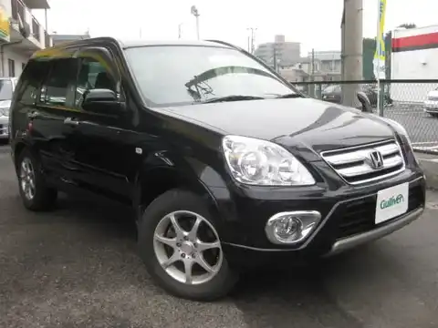 カタログ画像：ＣＲ－Ｖ （CR-V） ｉＬ－Ｄ 2005年10月 CBA-RD6 2400cc ナイトホークブラック・パール 燃費12.0km / l メイン（その他）