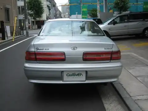 カタログ画像：マークII （MARK II） ＧＬ 1996年9月 KD-LX100 2400cc シルバーメタリック バック