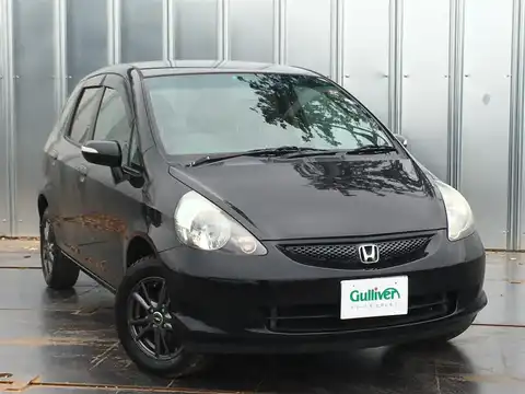 カタログ画像：フィット （FIT） １．３Ｗ 2004年6月 DBA-GD1 1300cc ナイトホークブラック・パール 燃費23.0km / l メイン（その他）