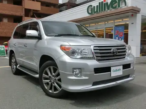 カタログ画像：ランドクルーザー （LAND CRUISER） ＺＸ 2014年4月 CBA-URJ202W 4600cc シルバーメタリック 燃費6.7km / l メイン（その他）