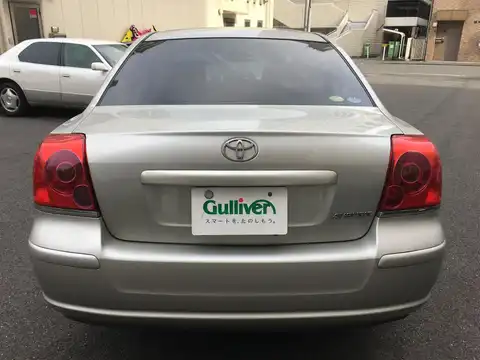 カタログ画像：アベンシスセダン （AVENSIS SEDAN） Ｌｉ ＮＥＯエディション 2004年5月 CBA-AZT250 2000cc シルバーメタリック 燃費13.0km / l バック