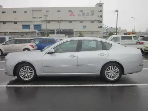 カタログ画像：ガリュー （GALUE） ３５０ＬＸ 2006年5月 CBA-PY50 3500cc スパークリングシルバーorブリリアントシルバー 燃費9.2km / l 外装