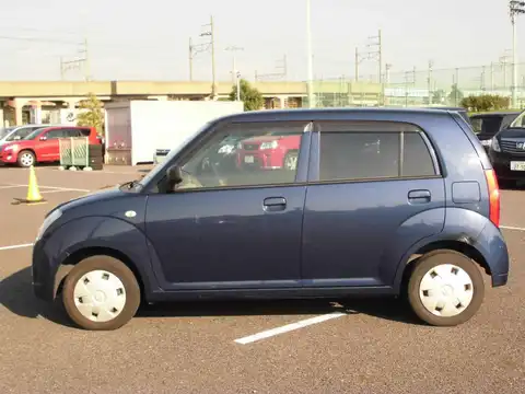 カタログ画像：アルト （ALTO） Ｇ 2004年9月 CBA-HA24S 660cc キャッツアイブルーメタリック 燃費24.0km / l 外装