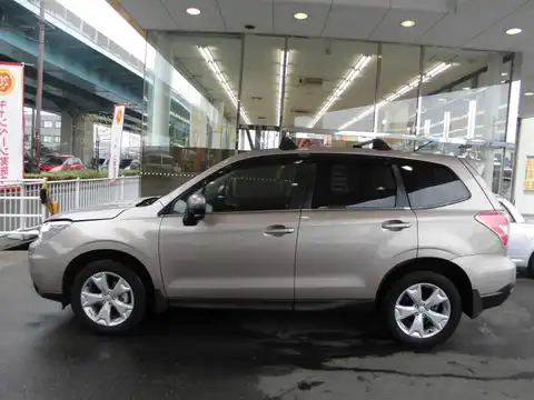 カタログ画像：フォレスター （FORESTER） ２．０ｉ－Ｌ 2014年11月 DBA-SJ5 2000cc バーニッシュドブロンズ・メタリック 燃費15.2km / l 外装